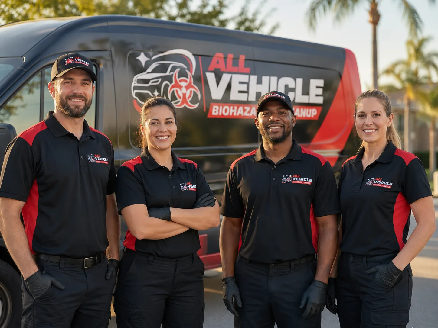 Vehicle Biohazard Cleanup company in Bedford, KY